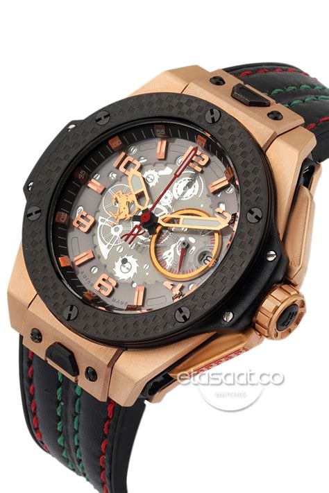 hublot ferrari saat fiyatı|Hublot Ferrari̇ Saat Lüksü Sevenlere Özel .